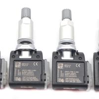 4 Sensori ORIGINALI NUOVI TPMS RDC per BMW e MINI