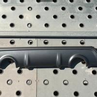Spoiler posteriore x scarico Smart 453 Brabus