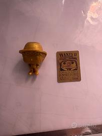 Monkey D.Luffy -versione speciale gold