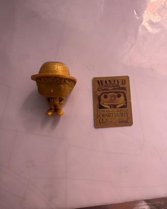 Monkey D.Luffy -versione speciale gold