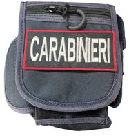 Miliate borsetto da cinturone carabinieri