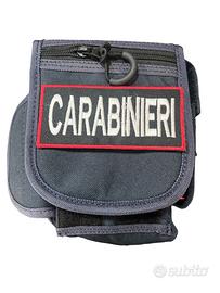 Miliate borsetto da cinturone carabinieri