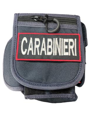 Miliate borsetto da cinturone carabinieri