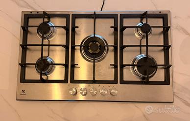 Piano cottura a gas ELECTROLUX