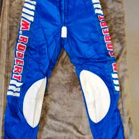 Pantaloni Motocross M. Robert Tg 48 Vintage