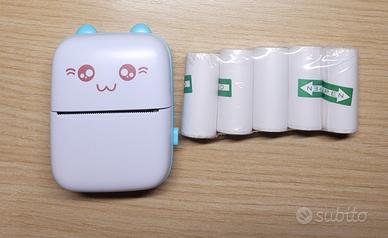 Mini Stampante Termica Portatile