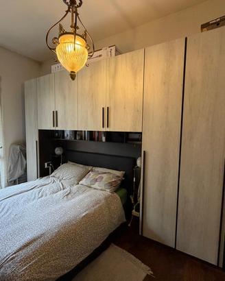 ARREDAMENTO CAMERA DA LETTO + LETTO MATRIMONIALE