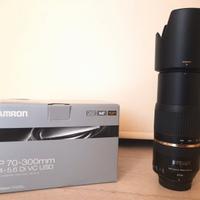 Tamron 70-300 mm F/4-5.6 Nikon Ultrasonic