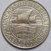 Monete da 200 Lire