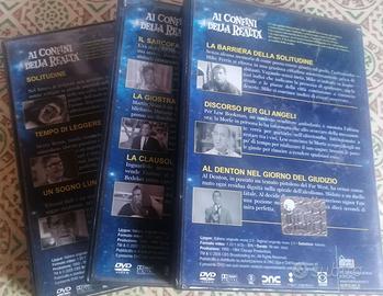 AI CONFINI DELLA REALTA'  n. 17 DVD