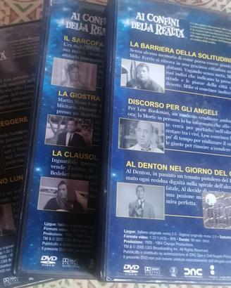 AI CONFINI DELLA REALTA'  n. 17 DVD