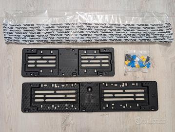 Portatarga Genart wing