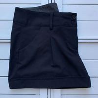 Shorts Pantaloncini Donna Camaieu TG. 44 Nero