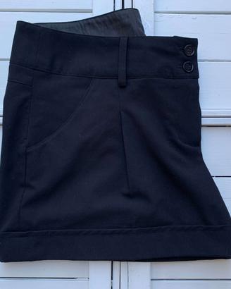Shorts Pantaloncini Donna Camaieu TG. 44 Nero