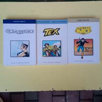 CLASSICI DEL FUMETTO Tex, Mister No, Corto Maltese