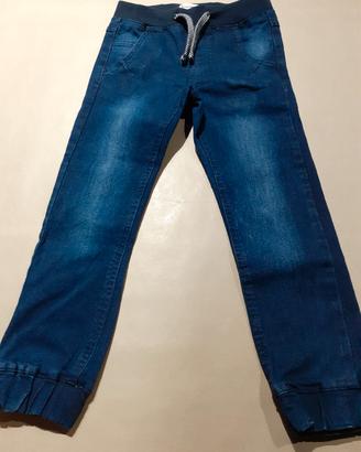Come Nuovo Jeans 5-6 anni 116cm Bambino 