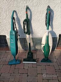 Aspirapolvere folletto vorwerk e de longhi