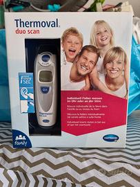 termometro digitale thermoval duo scan hartmann