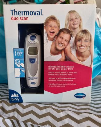 termometro digitale thermoval duo scan hartmann