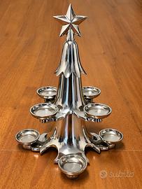 Portacandele Vintage Albero di Natale