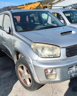 ricambi toyota rav 4
