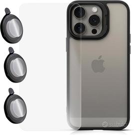 Cover Custodia iPhone 15 Pro / 14 Pro Antiurto