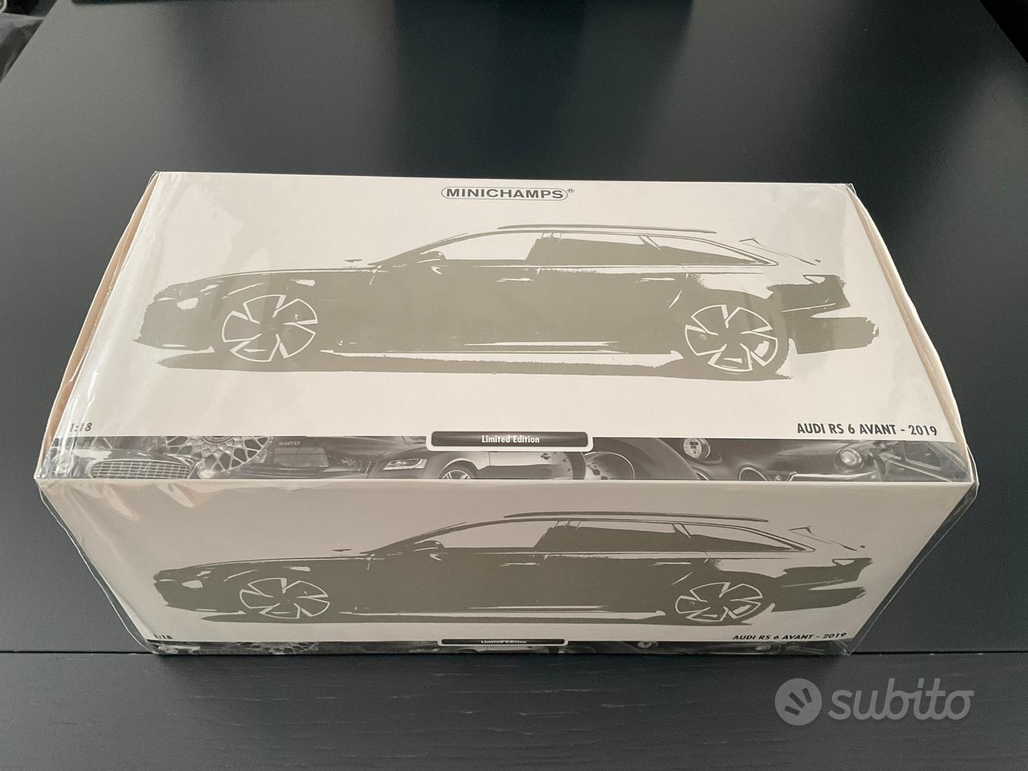 Modellino auto 1:18 Audi RS6 Minichamps - Collezionismo In vendita a Milano