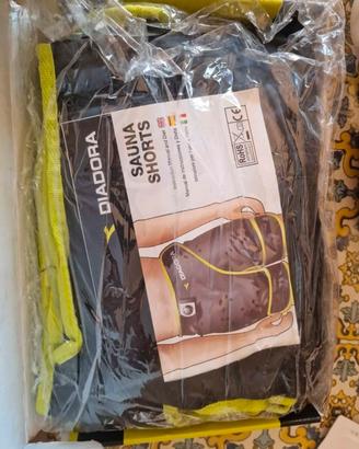 pantaloncini sauna