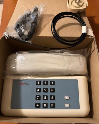 telefono sip sirio nuovo in scatola