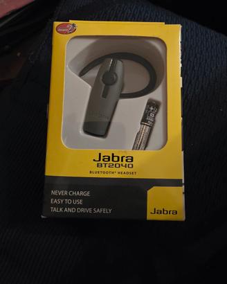auticolare jabra bt2040