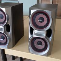 casse HiFi Sony 