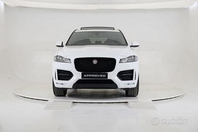 Ornamento Albero Jaguar E-Pace SUV Bianco Fuji Scala 1:64 Oxford Diecast - Personalizzato!