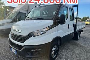 Iveco Daily 35.14 doppia cabina 7 posti + Cassone 