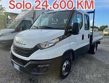 Iveco Daily 35.14 doppia cabina 7 posti + Cassone 