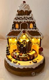 Casetta Marzapane di Natale