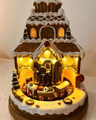 Casetta Marzapane di Natale