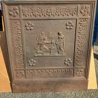 piastra in ghisa per fuoco