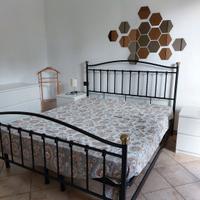 Letto matrimoniale in ferro battuto artigianale – 