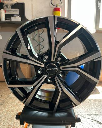 4 cerchi GMP MENTOR 7 x 17 5/112