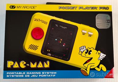 Pac Man My Arcade Pocket Player PRO NUOVO