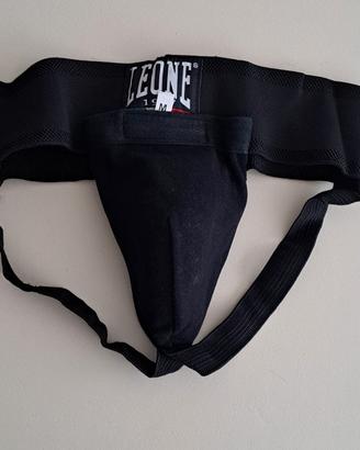 Conchiglia nuova boxe kickboxing Leone taglia M