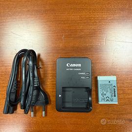Caricabatterie per canon g7x sx740hs