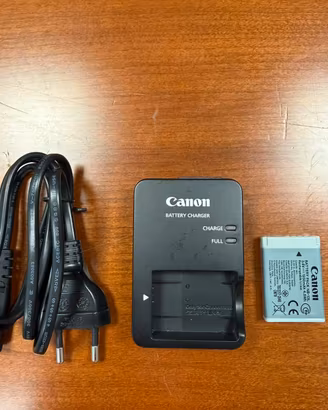 Caricabatterie per canon g7x sx740hs