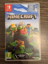 Minecraft Nintendo Switch
