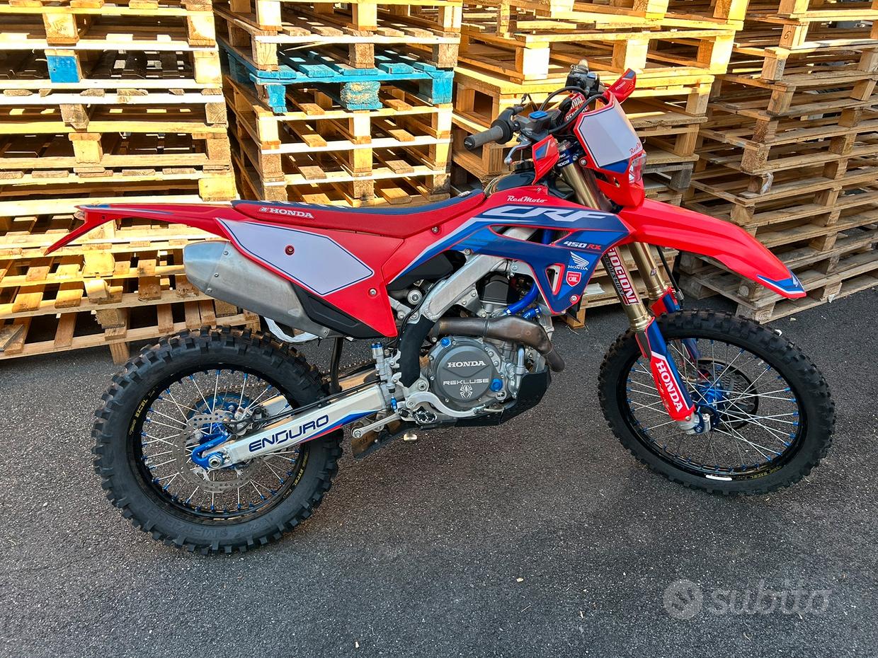 50th Anniversary Redmoto 2021 RedMoto Honda CRF 450 Enduro