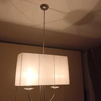 copia lampadario da sospensione e piantana 