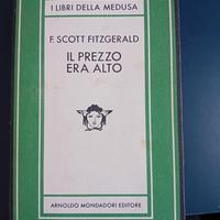 Libro vintage Serie Medusa Il prezzo era alto