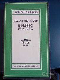 Libro vintage Serie Medusa Il prezzo era alto