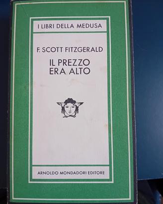 Libro vintage Serie Medusa Il prezzo era alto