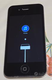 iPhone 4 - 16GB / 32GB Nero da riparare 